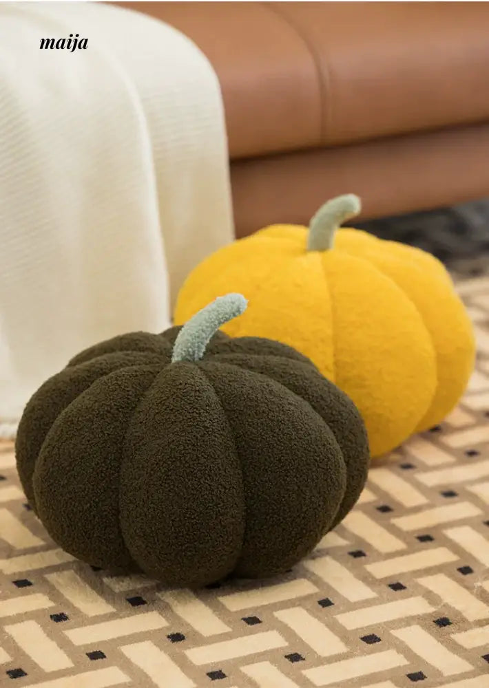 Pumpkin Cushion from maija