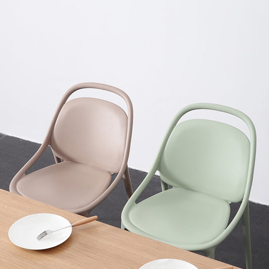 Pastel Stackable Dining Chair from maija