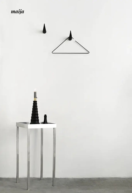 Black Horn Wall Hook from I.DEMAK