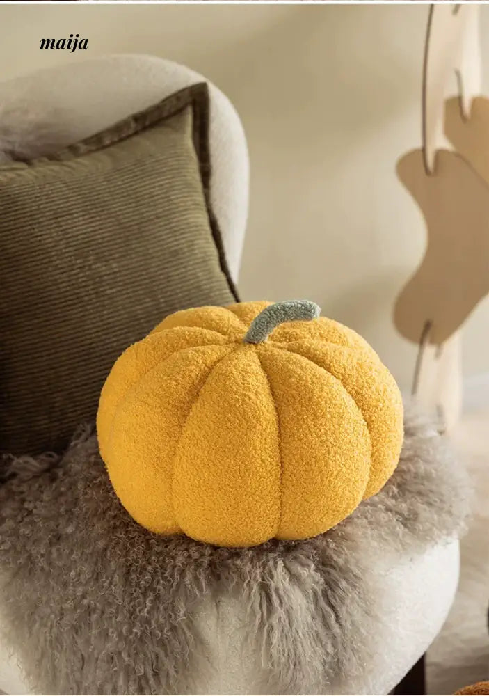 Pumpkin Cushion from maija