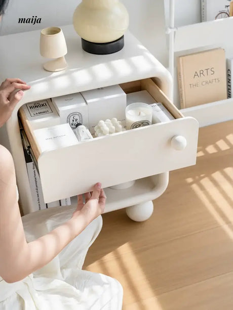 [CLEARANCE] Penelope Bedside Table (slightly damaged) from maija