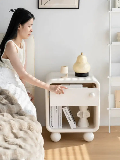 [CLEARANCE] Penelope Bedside Table (slightly damaged) from maija