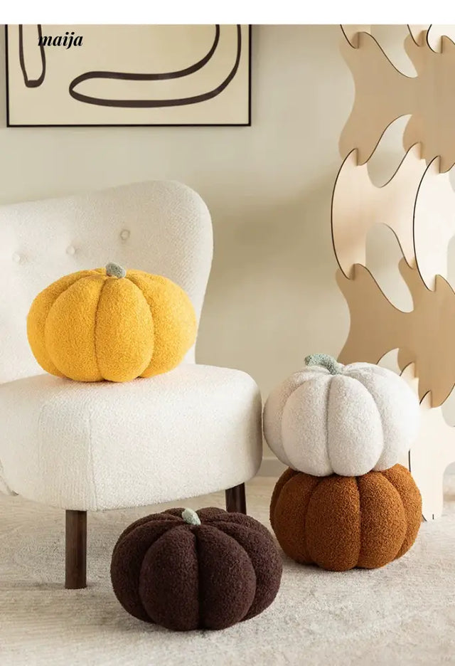 Pumpkin Cushion from maija