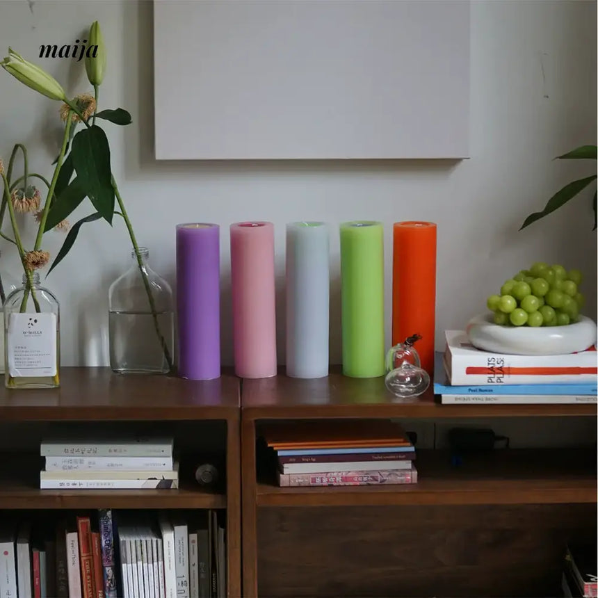 Poppy Flowering Candle from maija