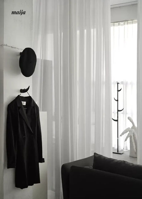 Black Horn Wall Hook from I.DEMAK