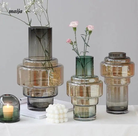 Northern Light Stack Vase from maija