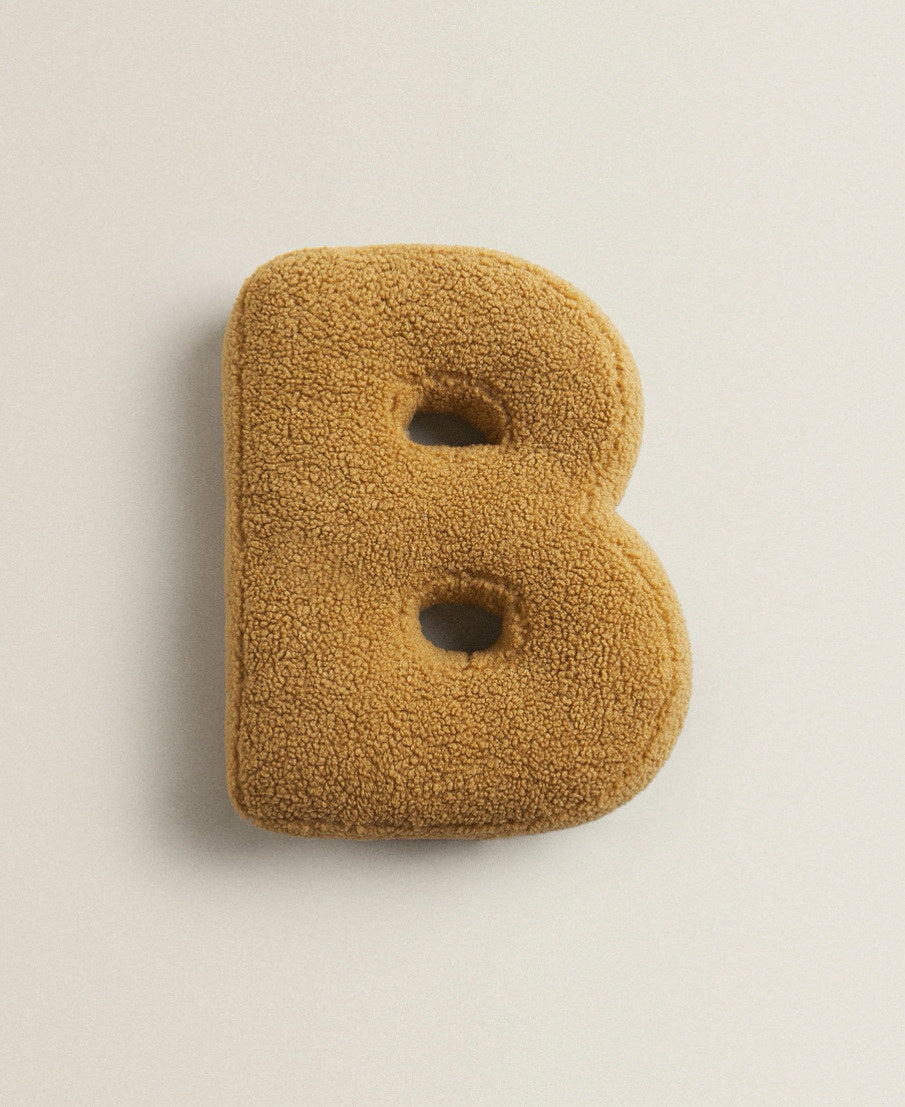 Alphabet Cushions from maija