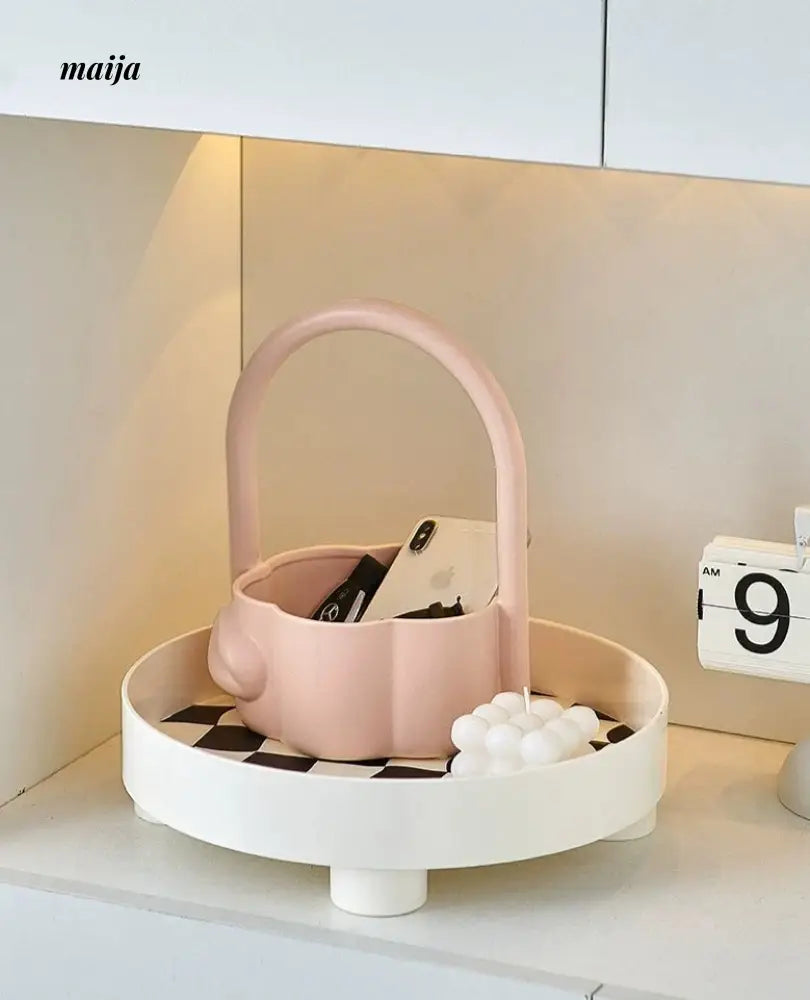 Flower Girl Basket Decoration from maija