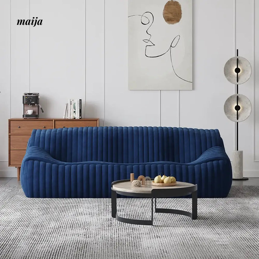 Sage Caterpillar Sofa