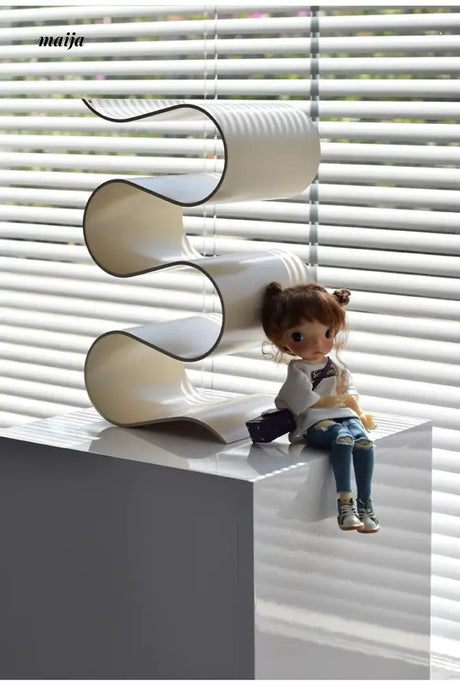 S Shaped Wine Storage Rack from maija