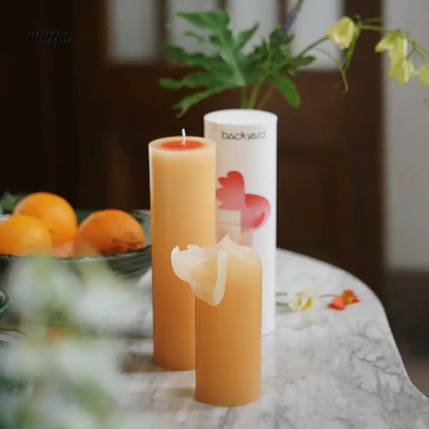 Poppy Flowering Candle from maija