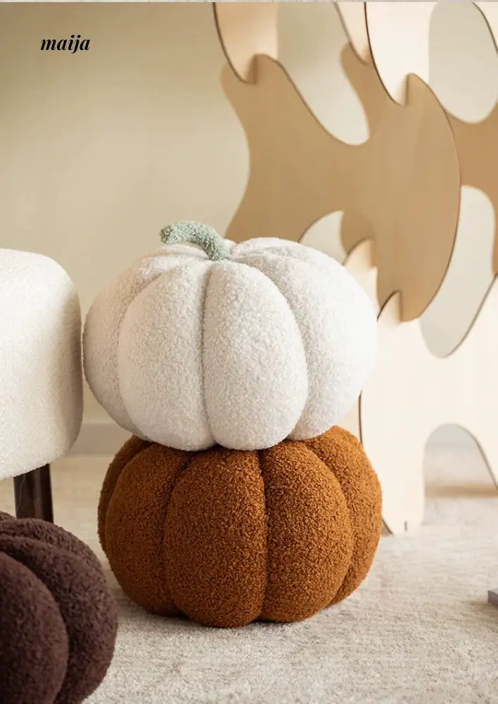 Pumpkin Cushion from maija