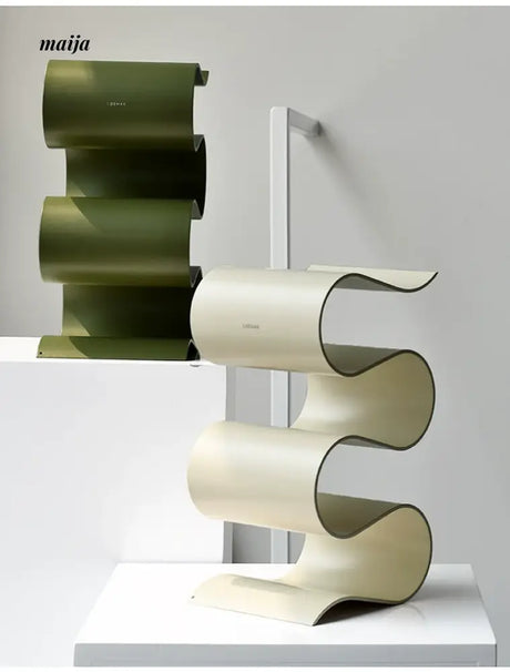 S Shaped Wine Storage Rack from maija