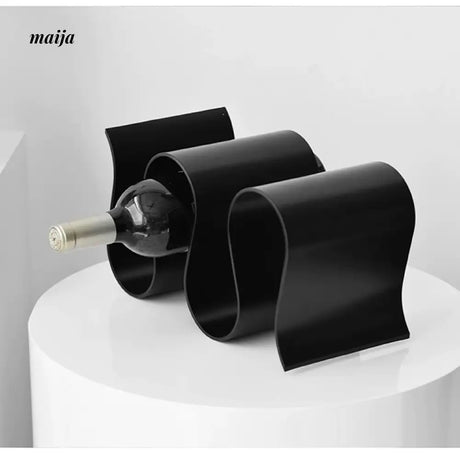 S Shaped Wine Storage Rack from maija