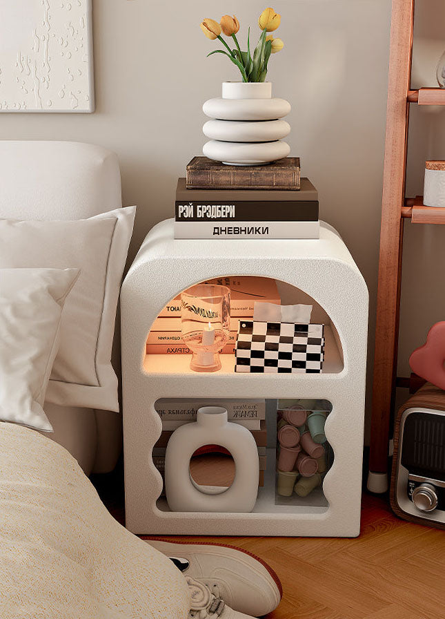 Snow Cave Bedside Table from maija