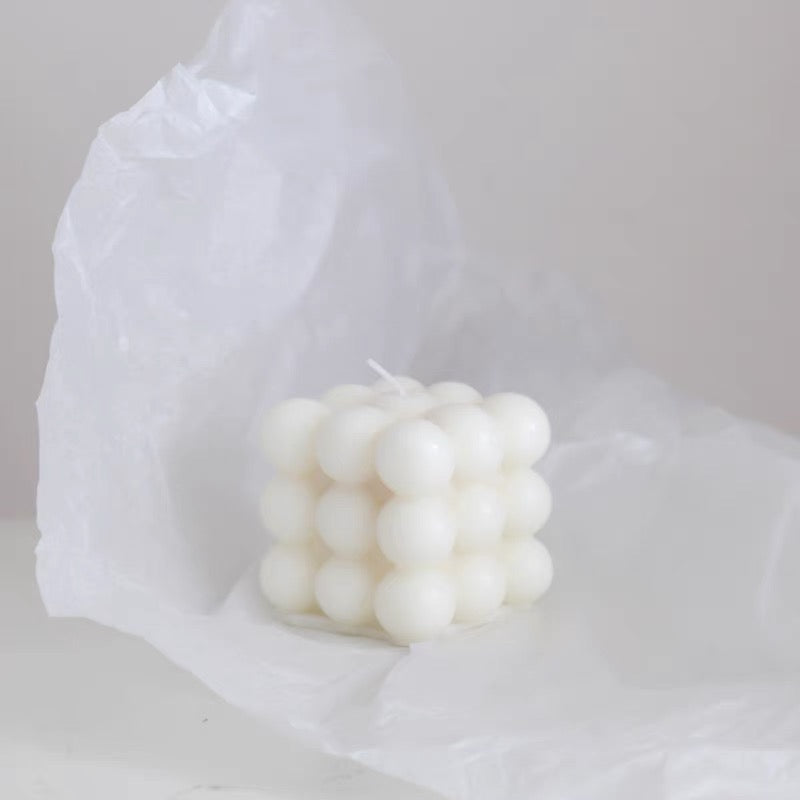 Bubble Square Candle from maija
