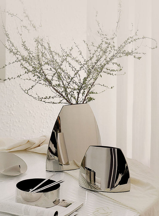 Lowe Flat Mouth Flower Vases from maija