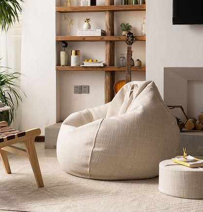 Cotton Lazy Bean Bag Sofa from MY