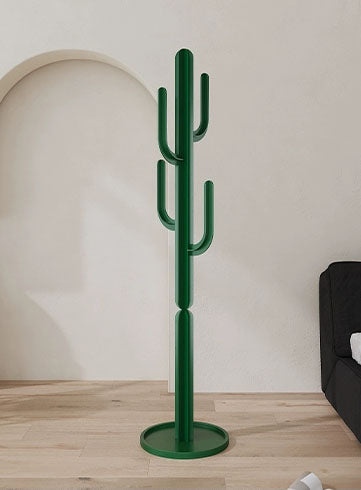 Cactus Coat Hanger from Shang Meilin