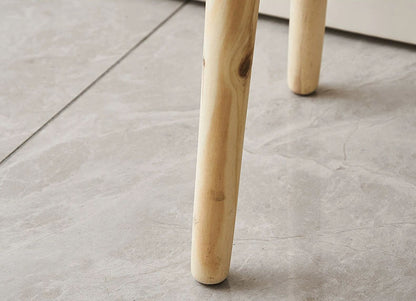 Log Style Stool from maija