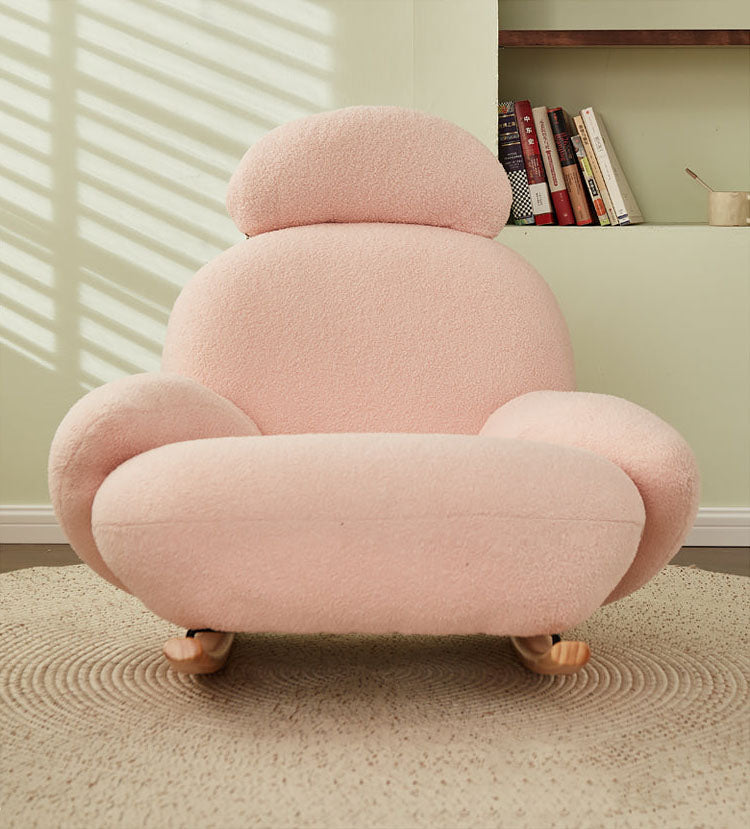 Baymax Soft Padded Rocking Chair from MY