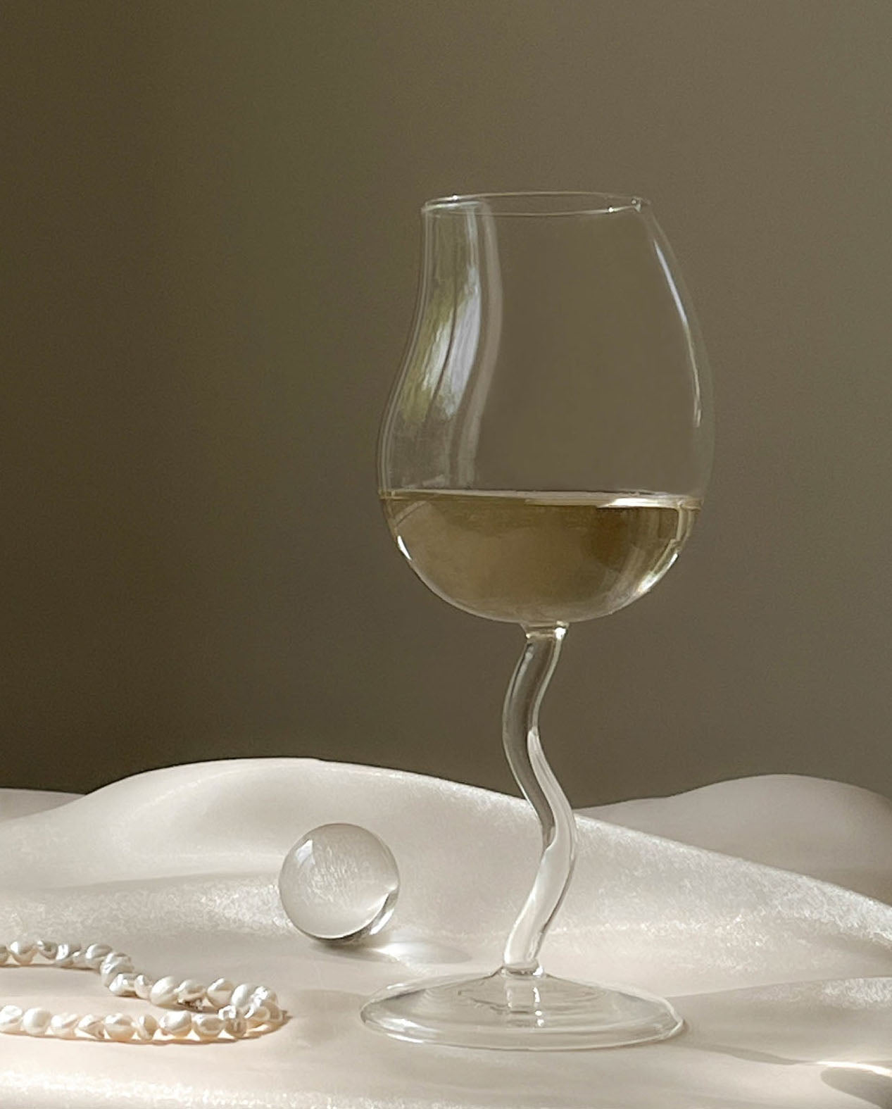 Pear Wine Glass from maija