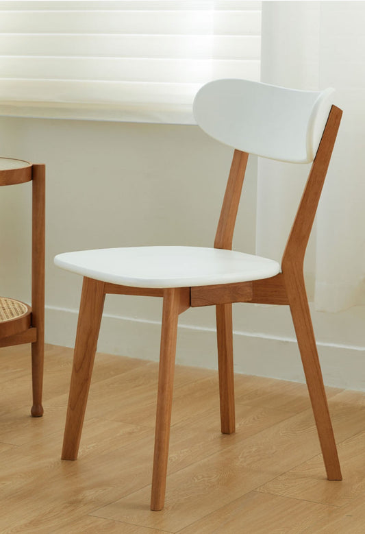 Amelia Solid Wood Dining Chair