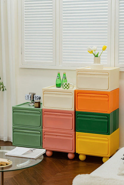 Retro Toyish Filing Cabinet from Time Lover