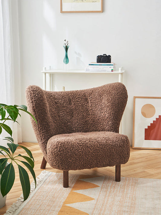Fluffy Petra Lounge Chair from maija