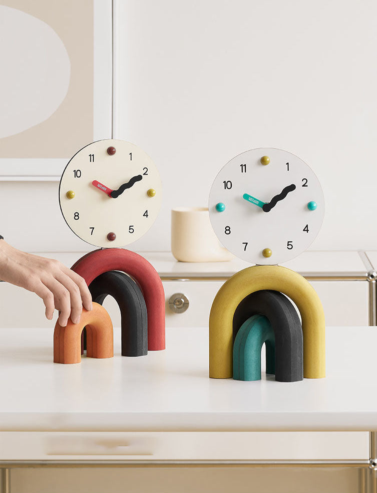 Hayden Rainbow Table Clock from ReFound
