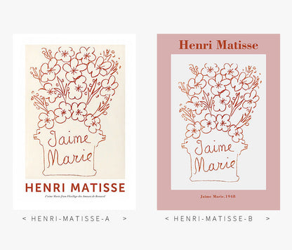 Henri Matisse Print from maija