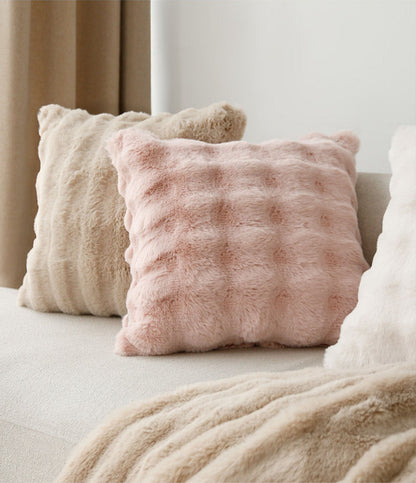 Velvet Bubble Cushion and Blanket from milamila