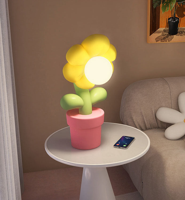 Good Morning Flower Floor Lamp from maija