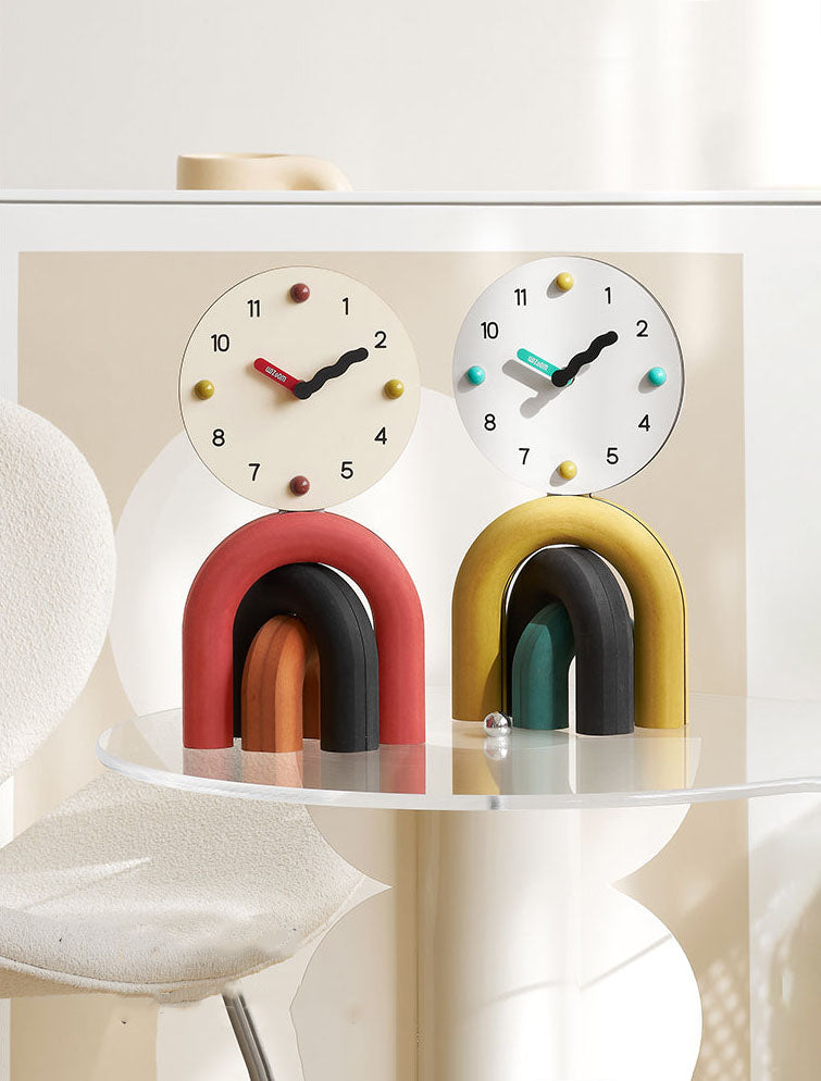 Hayden Rainbow Table Clock from ReFound
