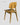 Solid Colour Plastic Dining Chair from MY