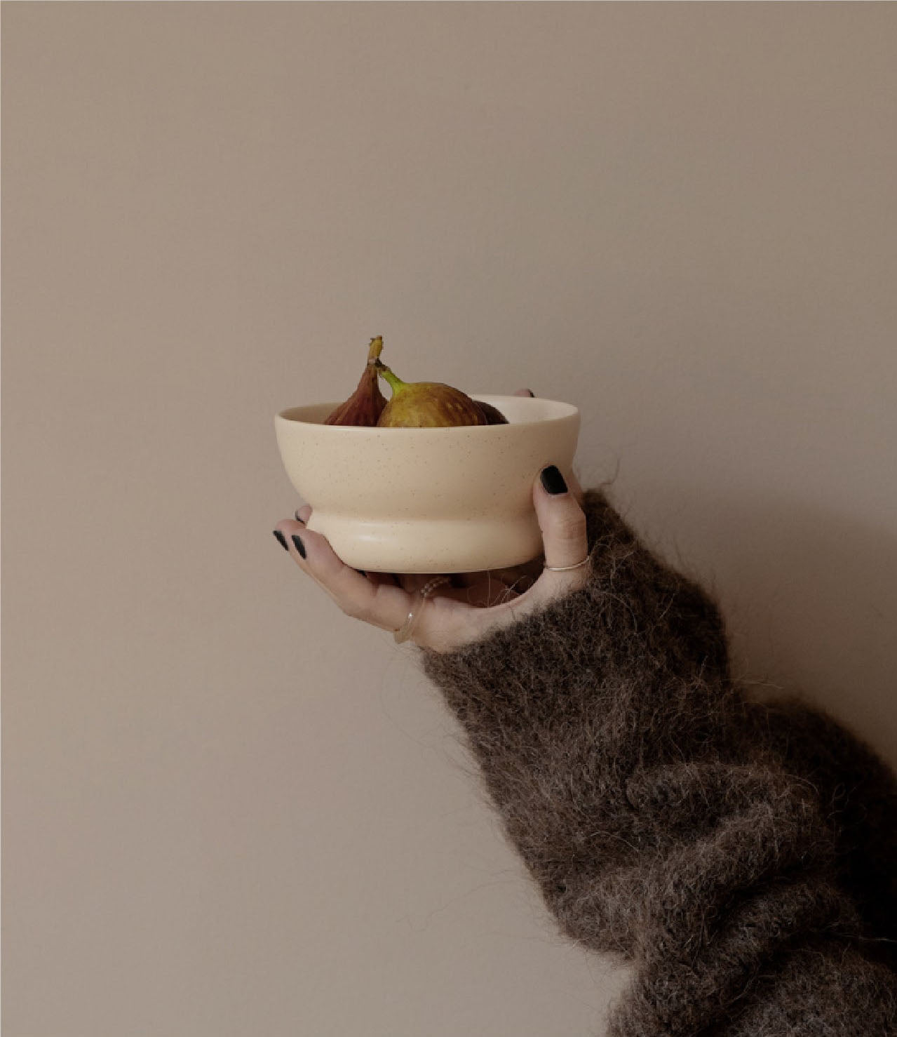 Chubby Moi Ceramic Cereal Bowl from MOREOVER