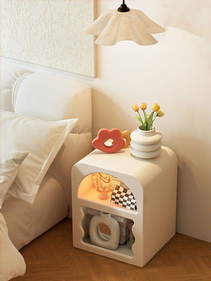 Snow Cave Bedside Table from maija