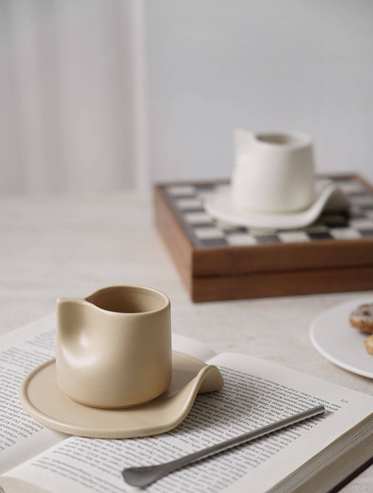 Daichi Ceramic Mug Set from LAMOME DECO
